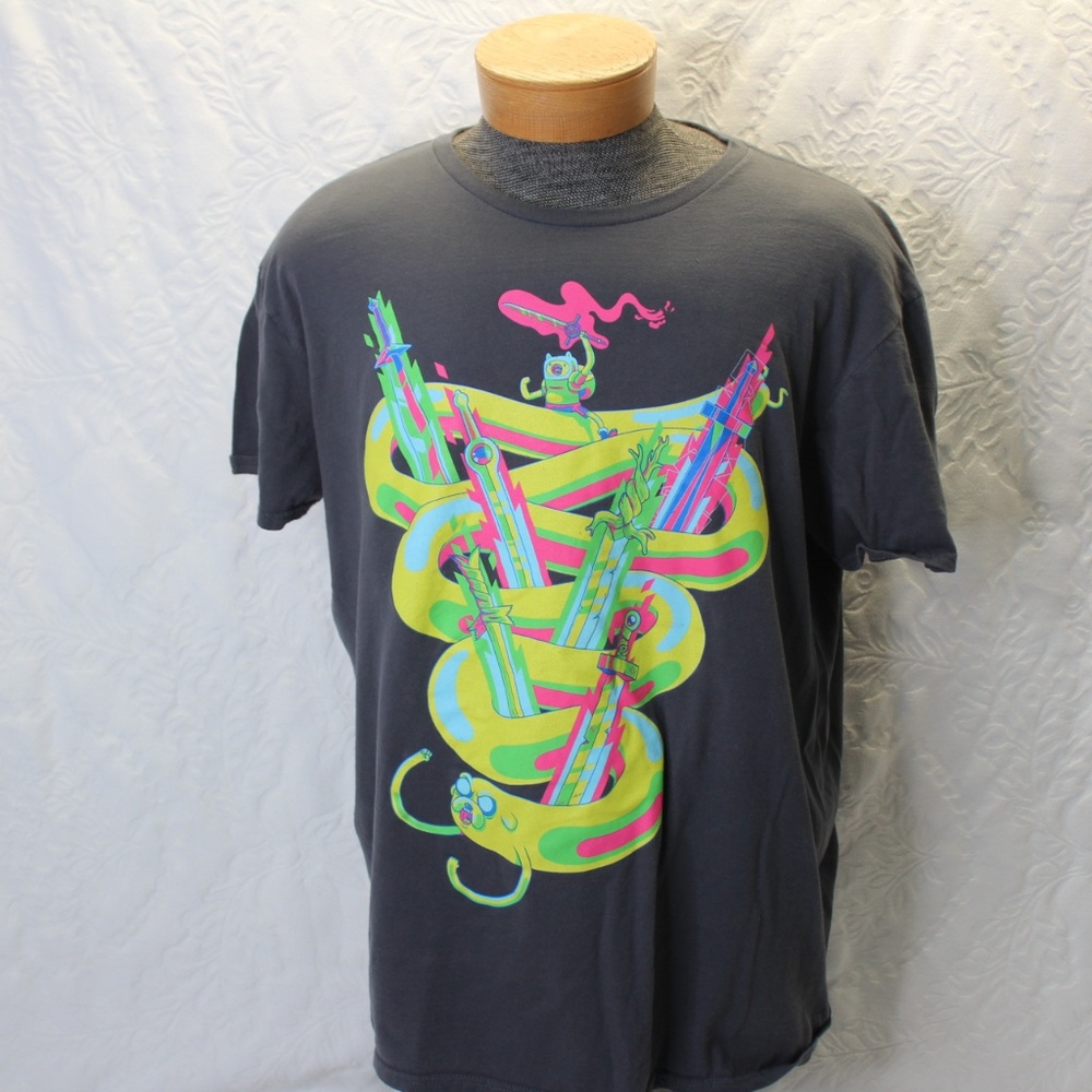Adventure Time T Shirt Size XL